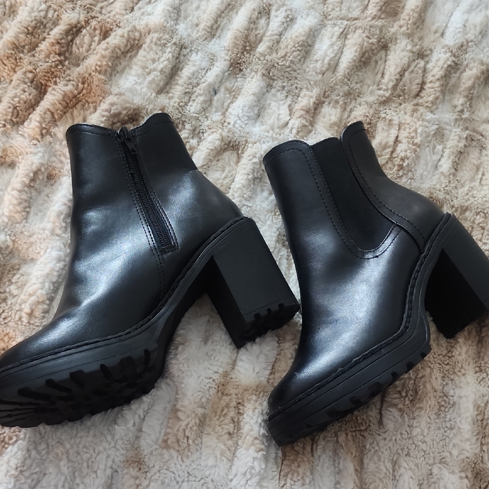 Black Ankle Boots